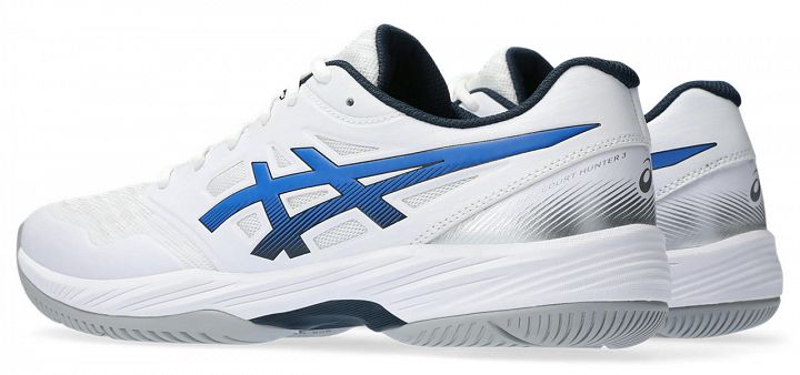 ASICS Gel-Court Hunter 3 White / Illusion Blue