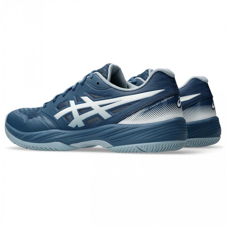 ASICS Gel-Court Hunter 3 Vintage Indigo / White