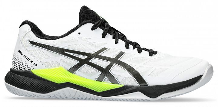 ASICS Gel-Tactic 12 White / Gunmetal