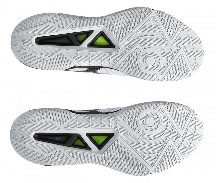 ASICS Gel-Tactic 12 White / Gunmetal