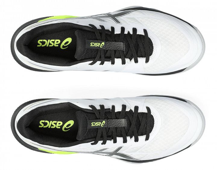 ASICS Gel-Tactic 12 White / Gunmetal