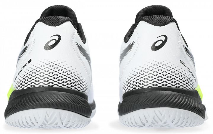 ASICS Gel-Tactic 12 White / Gunmetal