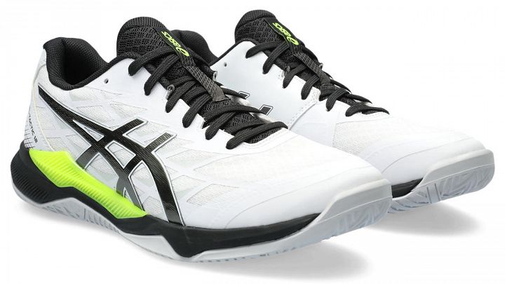 ASICS Gel-Tactic 12 White / Gunmetal
