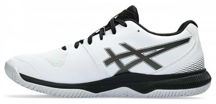 ASICS Gel-Tactic 12 White / Gunmetal