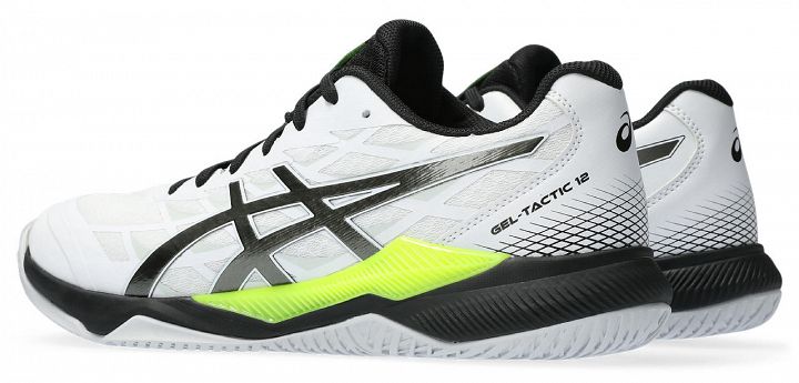ASICS Gel-Tactic 12 White / Gunmetal