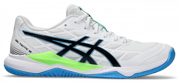 ASICS Gel-Tactic 12 White / Lime Burst