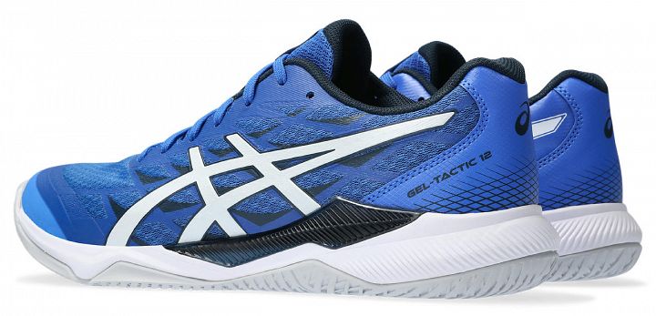 ASICS Gel-Tactic 12 Illusion Blue / White