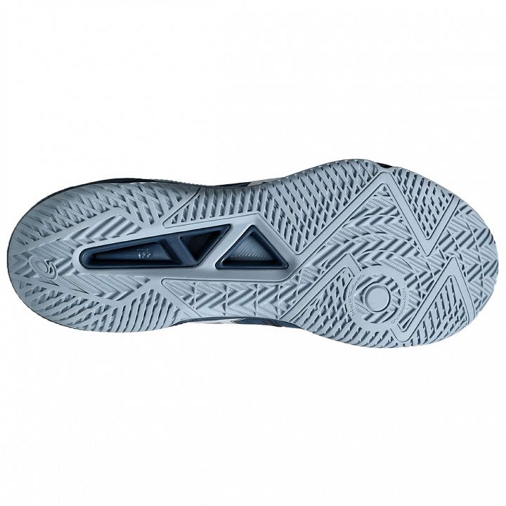ASICS Gel-Tactic 12 Vintage Indigo / White