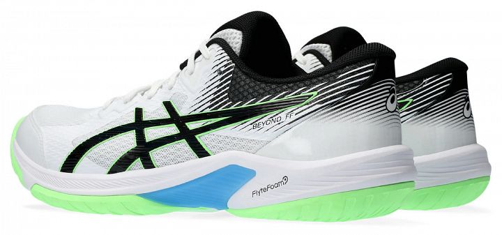 ASICS Beyond FF White / Lime Burst