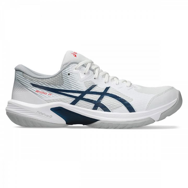 ASICS Beyond FF White / Mako Blue