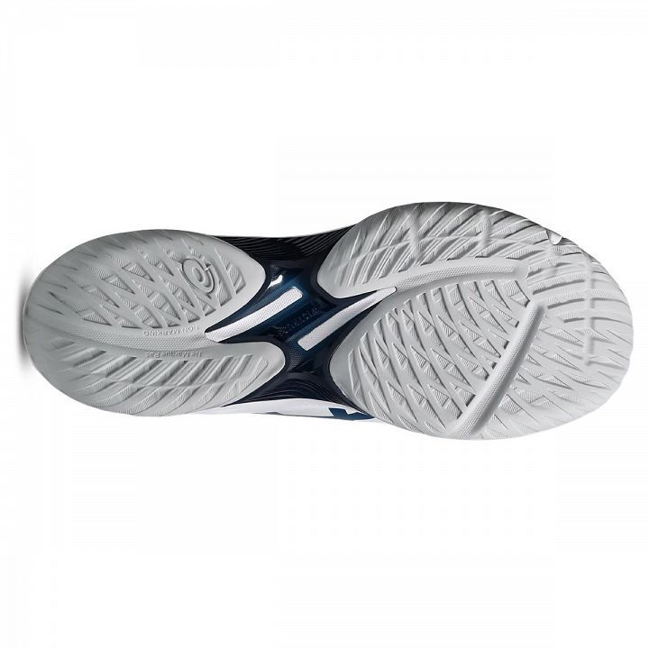 ASICS Beyond FF White / Mako Blue