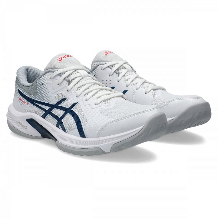 ASICS Beyond FF White / Mako Blue