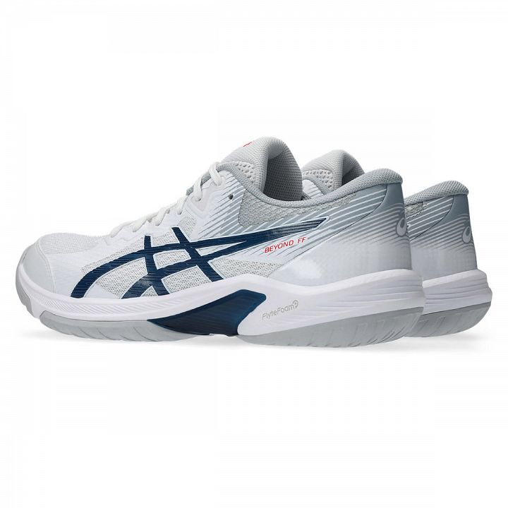 ASICS Beyond FF White / Mako Blue