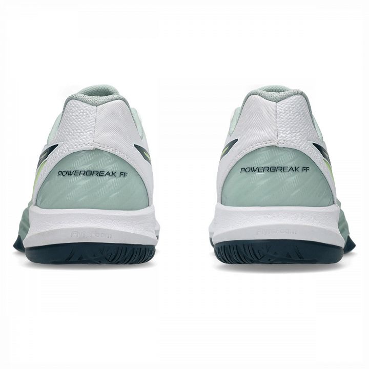 ASICS Powerbreak FF White / Tranquil Teal
