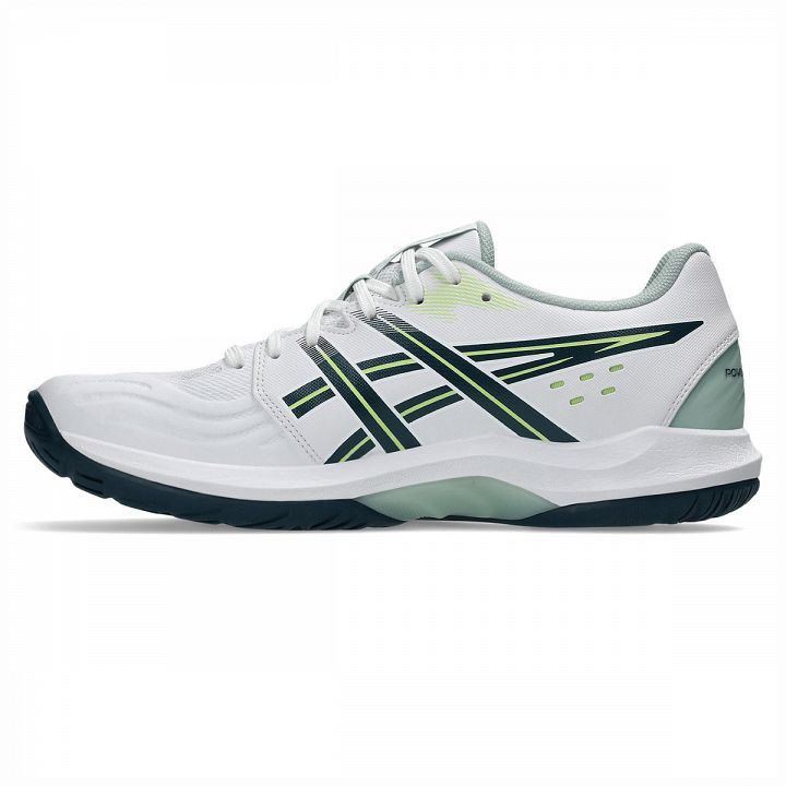ASICS Powerbreak FF White / Tranquil Teal