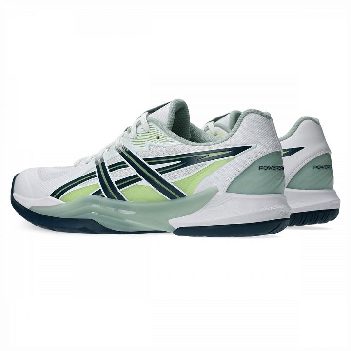 ASICS Powerbreak FF White / Tranquil Teal