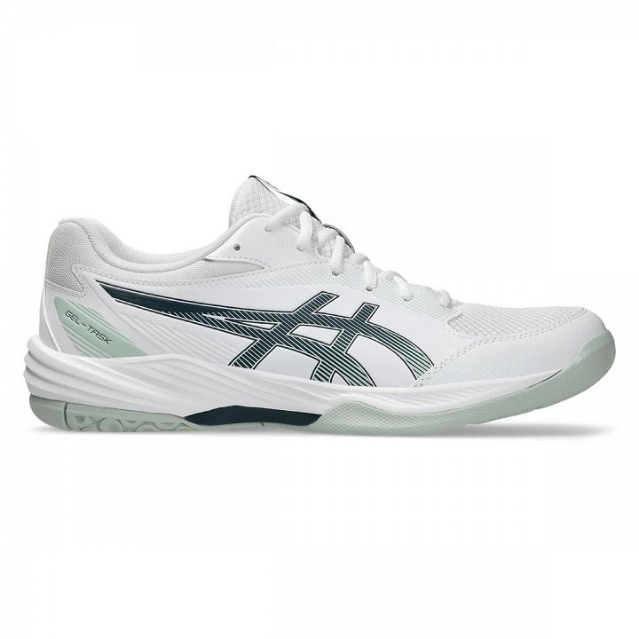 ASICS Gel-Task 4 White / Tranquil Teal