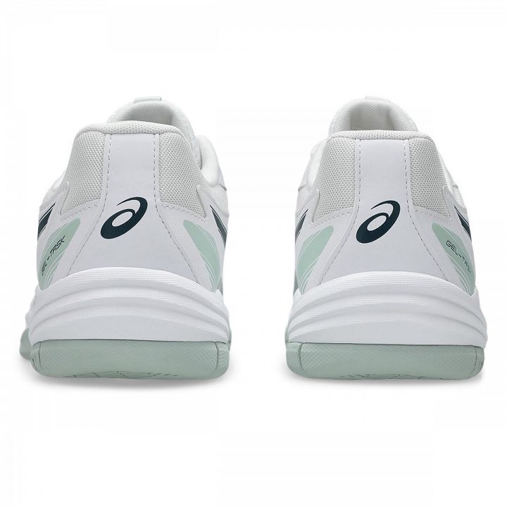 ASICS Gel-Task 4 White / Tranquil Teal