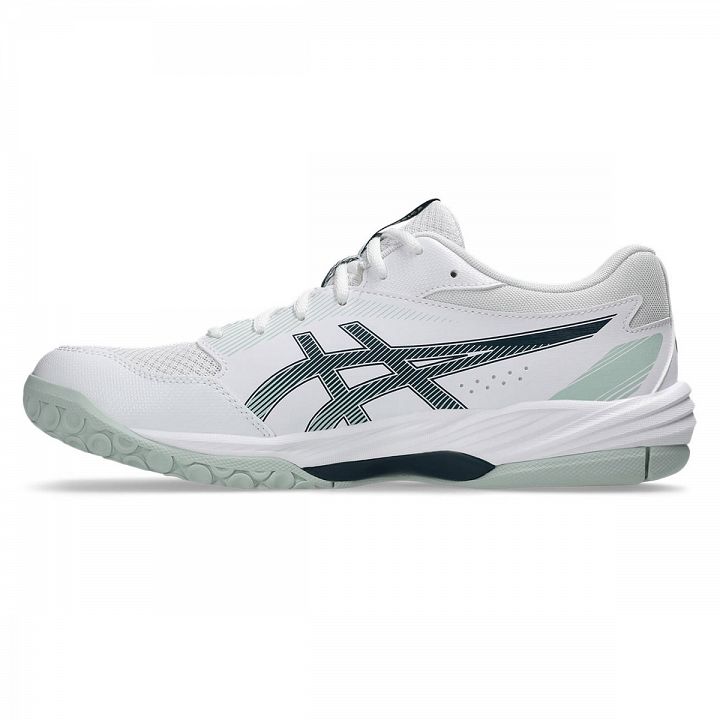 ASICS Gel-Task 4 White / Tranquil Teal
