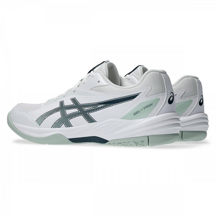 ASICS Gel-Task 4 White / Tranquil Teal