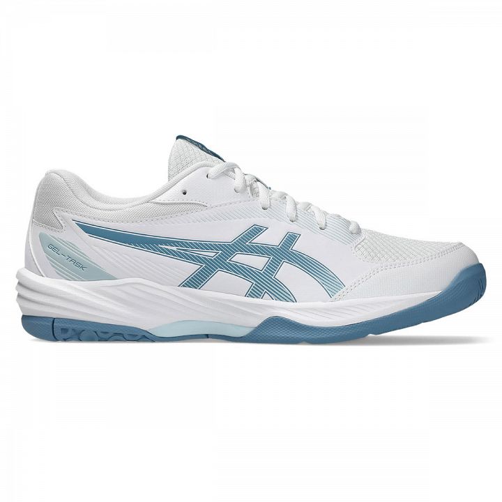 ASICS Gel-Task 4 White / Saba Blue