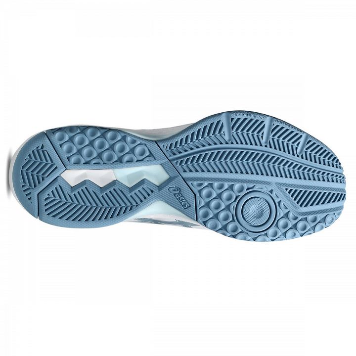 ASICS Gel-Task 4 White / Saba Blue