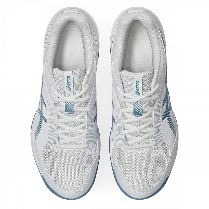 ASICS Gel-Task 4 White / Saba Blue