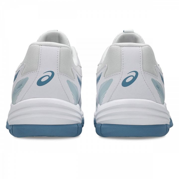 ASICS Gel-Task 4 White / Saba Blue