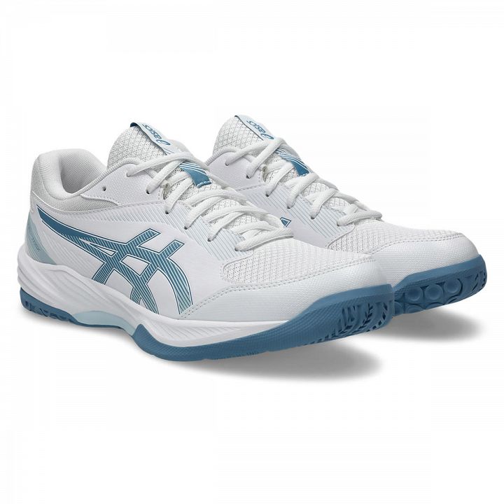 ASICS Gel-Task 4 White / Saba Blue