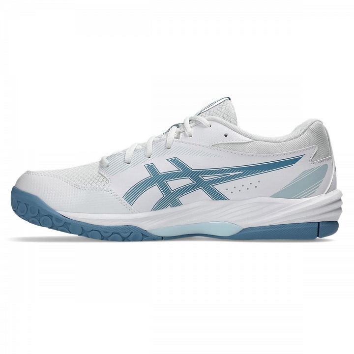 ASICS Gel-Task 4 White / Saba Blue