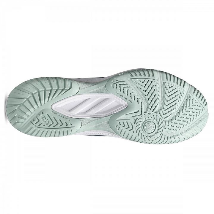 ASICS Upcourt 6 White / Tranquil Teal