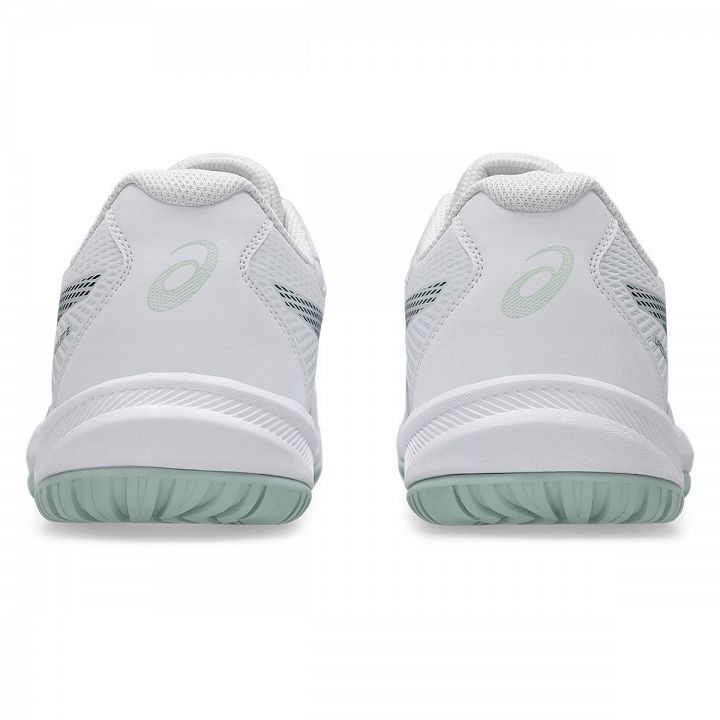 ASICS Upcourt 6 White / Tranquil Teal