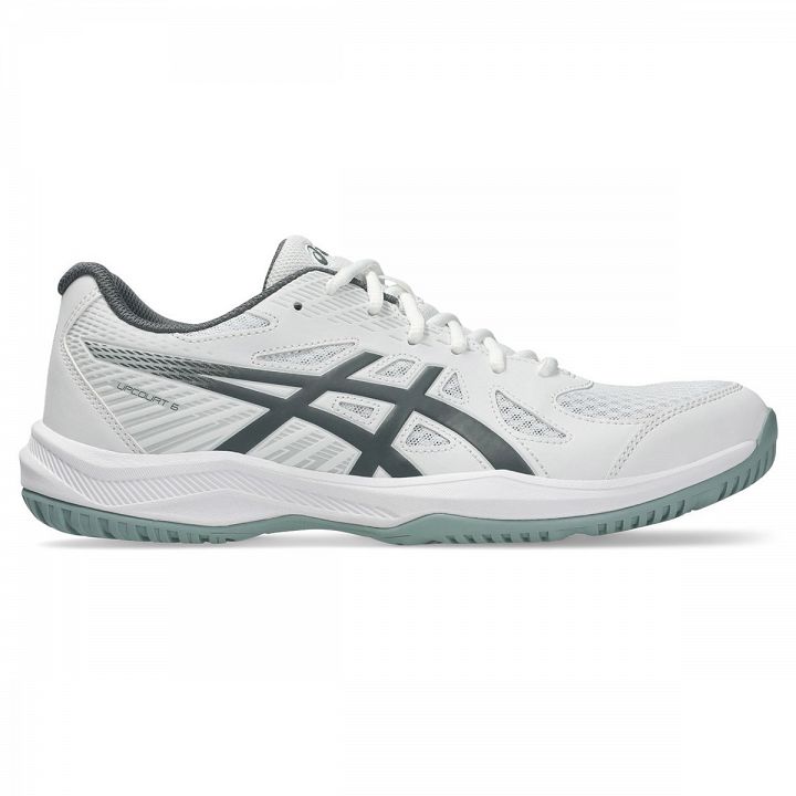 ASICS Upcourt 6 White / Steel Grey