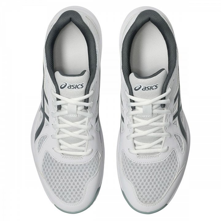 ASICS Upcourt 6 White / Steel Grey