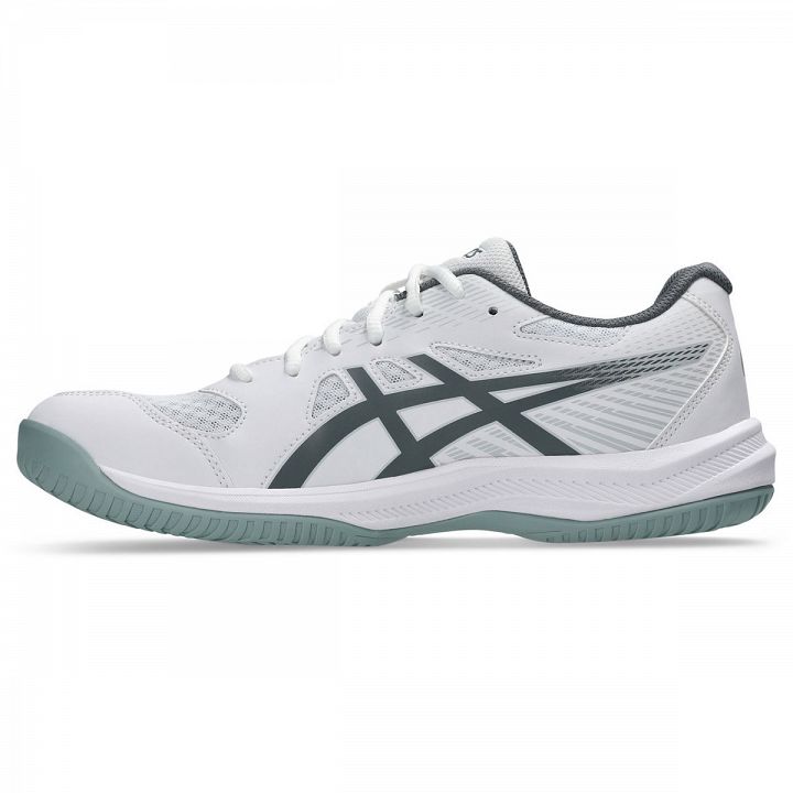 ASICS Upcourt 6 White / Steel Grey