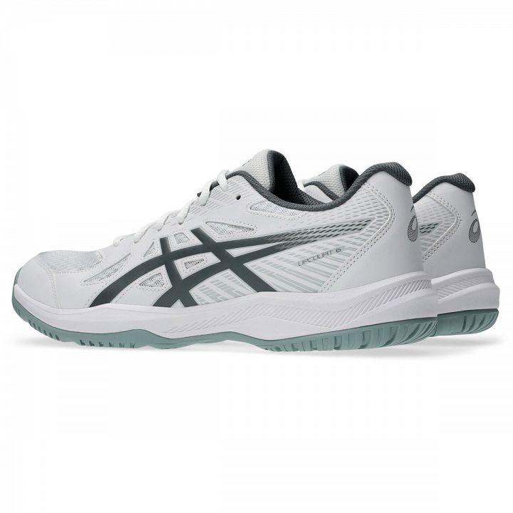 ASICS Upcourt 6 White / Steel Grey