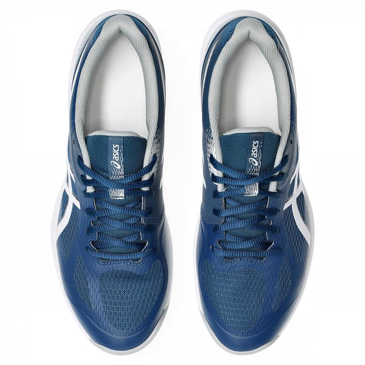 ASICS Court Hunter FF Mako Blue / Gravel