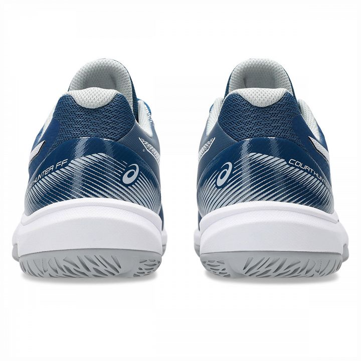 ASICS Court Hunter FF Mako Blue / Gravel
