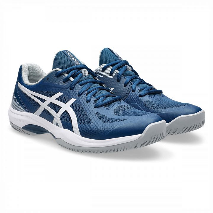 ASICS Court Hunter FF Mako Blue / Gravel