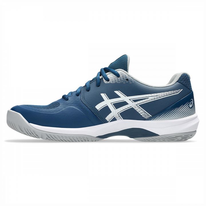 ASICS Court Hunter FF Mako Blue / Gravel