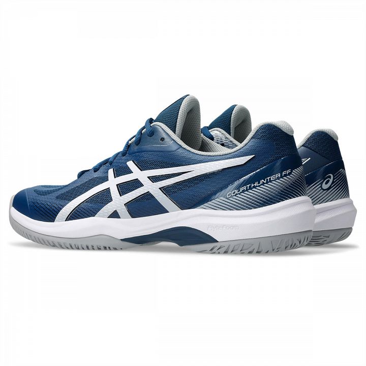 ASICS Court Hunter FF Mako Blue / Gravel