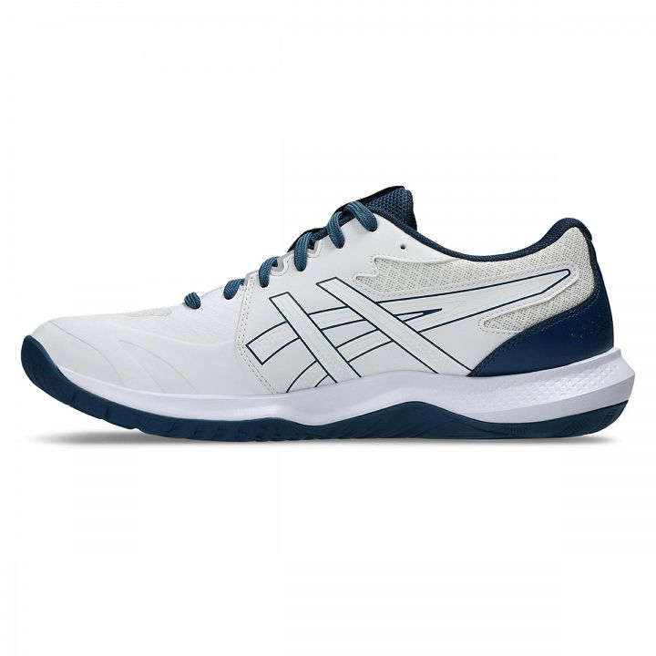 ASICS Gel-Tactic 13 White / Mako Blue