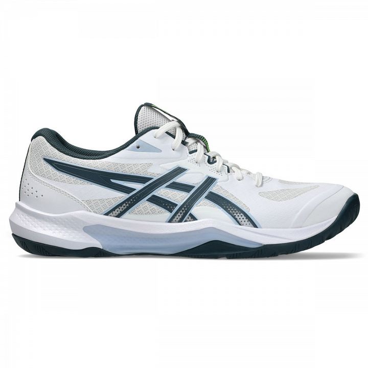 ASICS Gel-Tactic 13 White / Raw Indigo