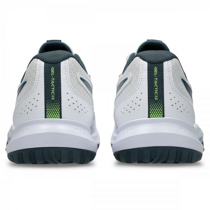 ASICS Gel-Tactic 13 White / Raw Indigo