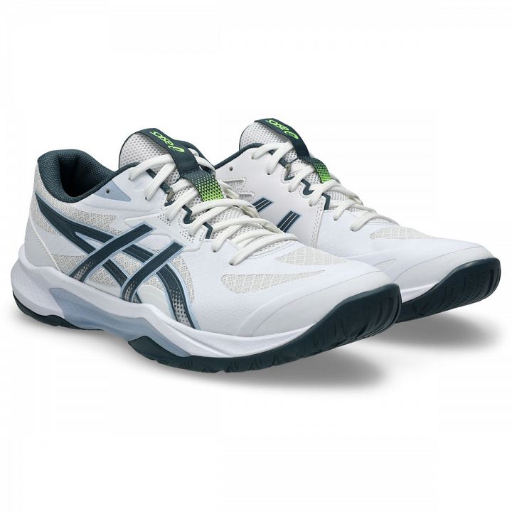 ASICS Gel-Tactic 13 White / Raw Indigo