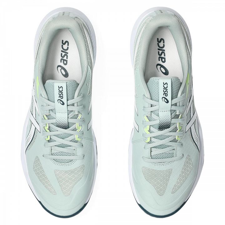 ASICS Gel-Tactic 13 Lichen Rock / White