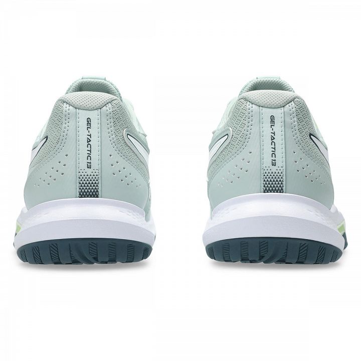 ASICS Gel-Tactic 13 Lichen Rock / White