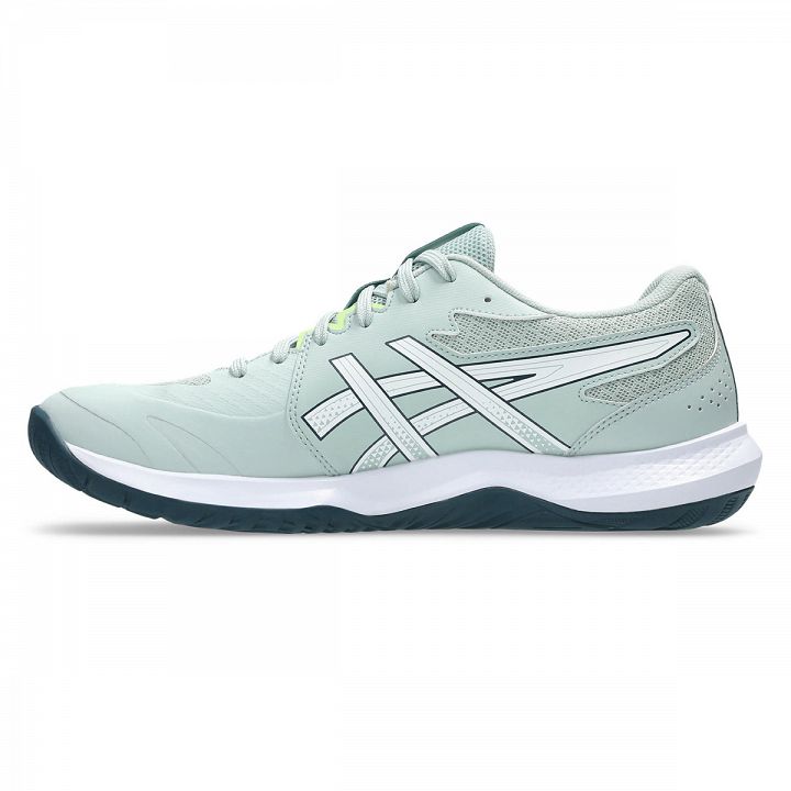 ASICS Gel-Tactic 13 Lichen Rock / White