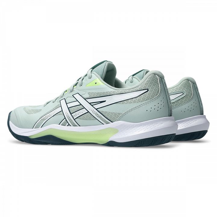ASICS Gel-Tactic 13 Lichen Rock / White