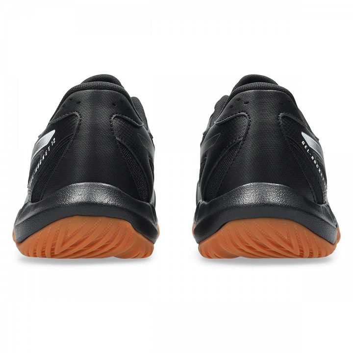 ASICS Gel-Rocket 12 Black / Gunmetal